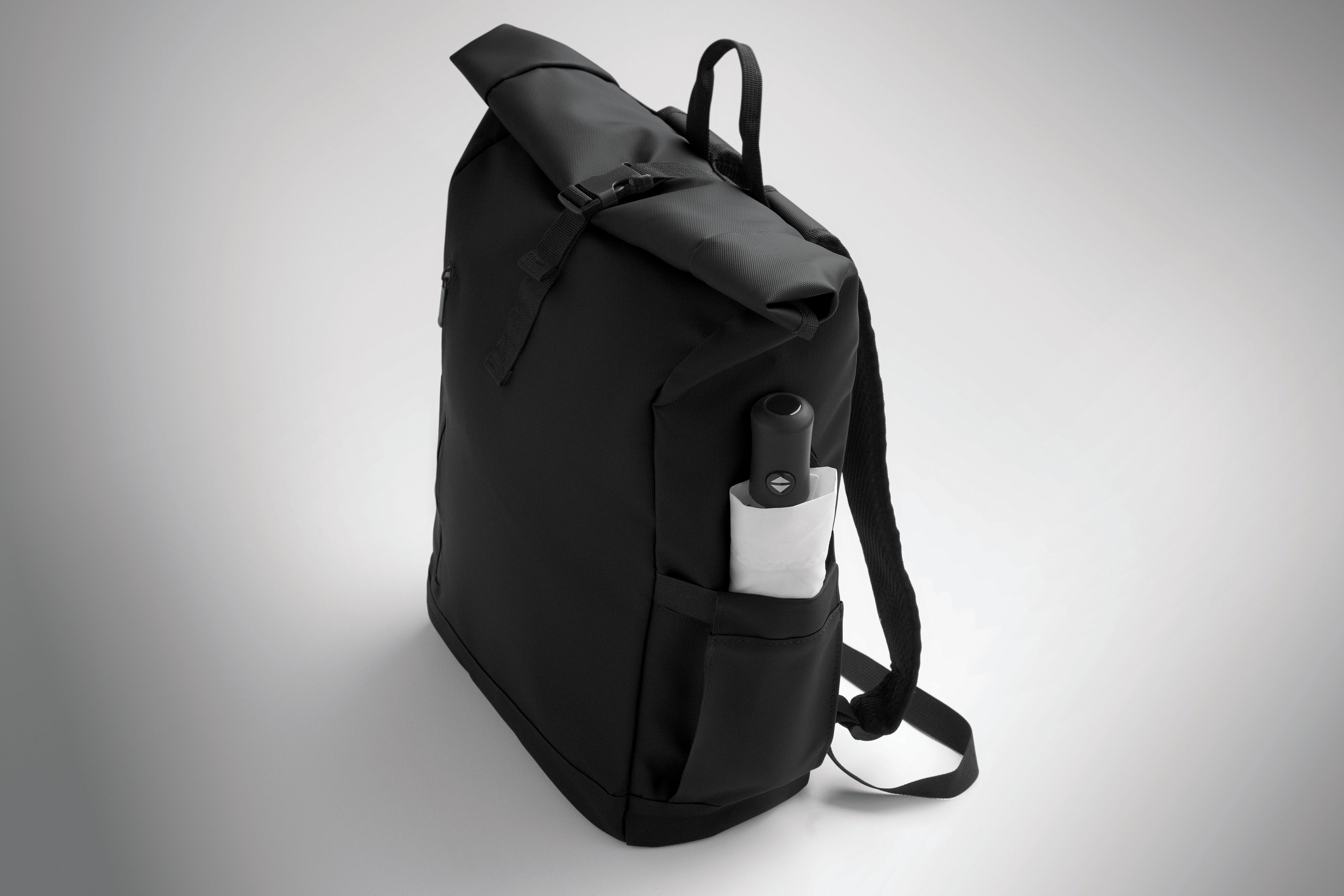 Plecak na laptopa Rolltop 600D BANGKOK ROLL