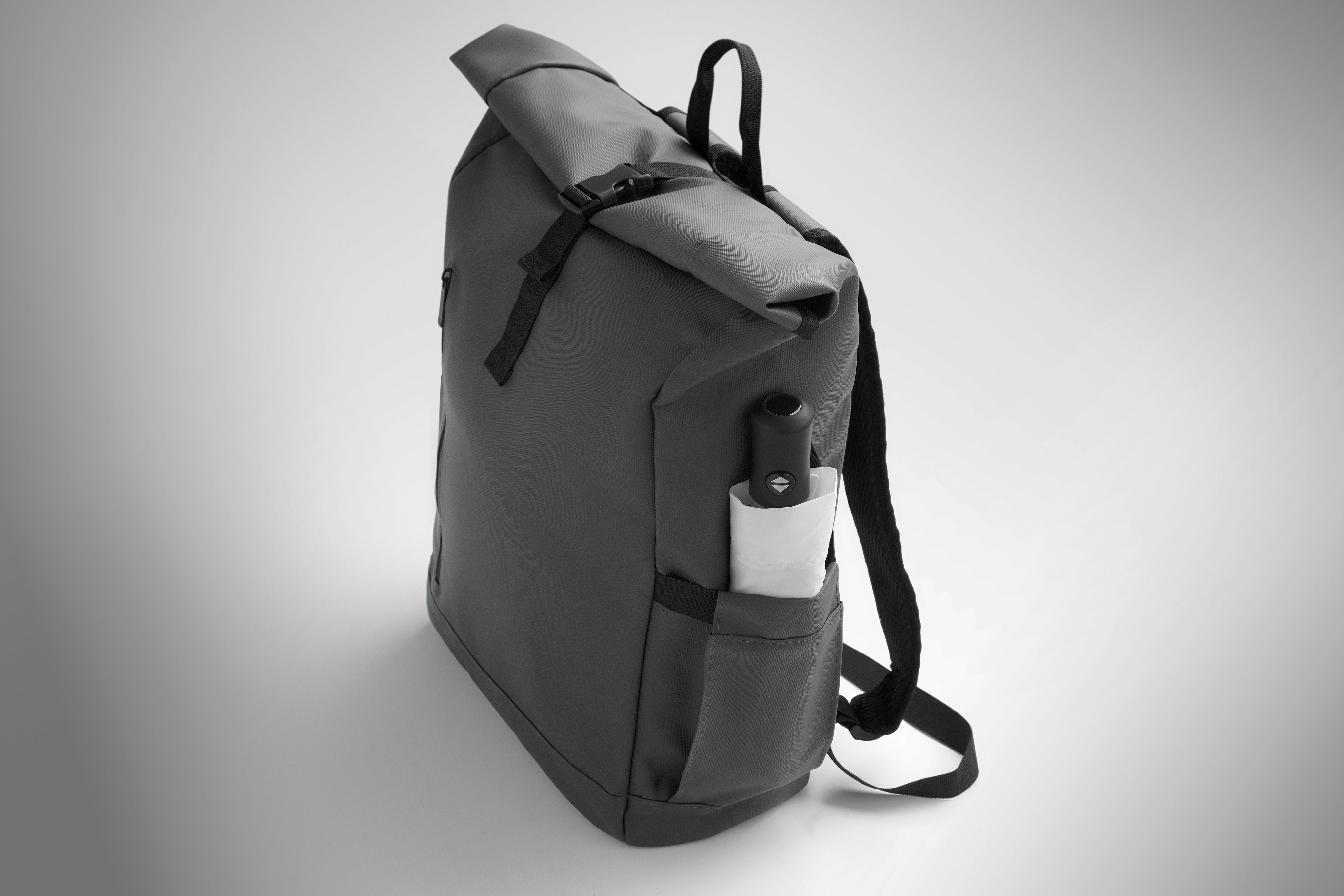 Plecak na laptopa Rolltop 600D BANGKOK ROLL