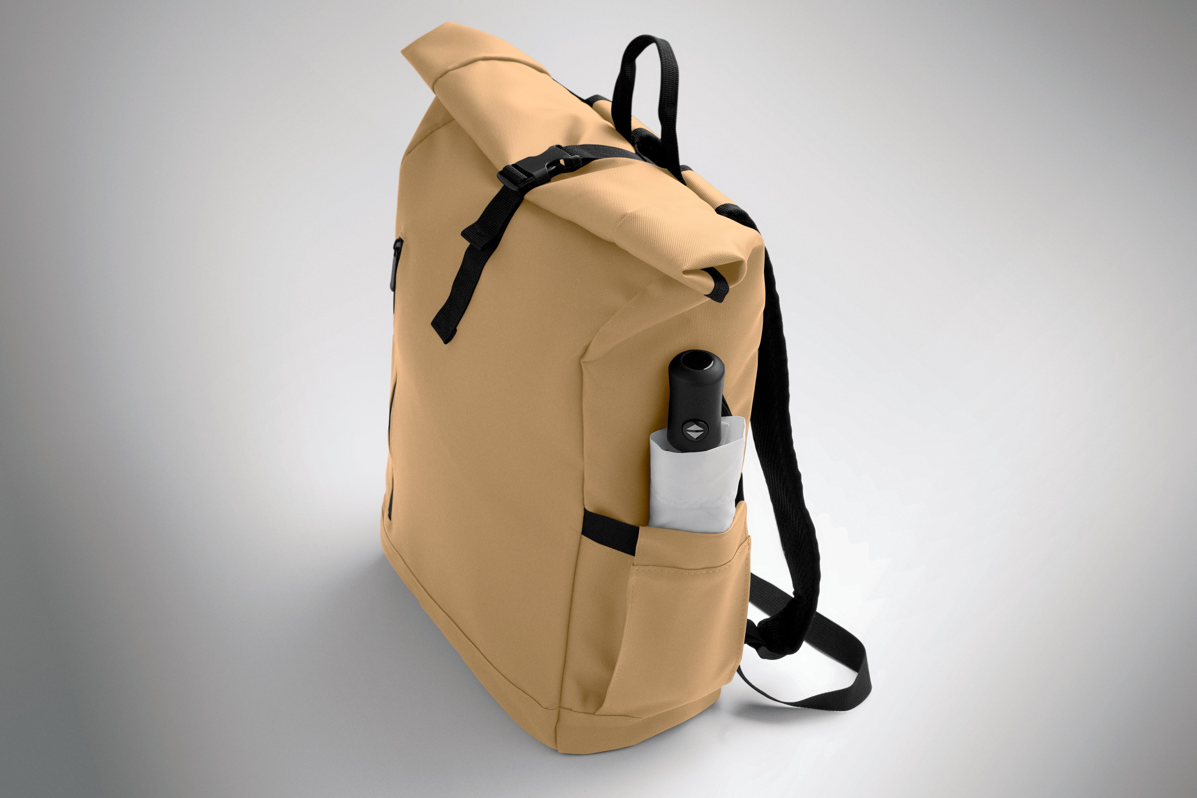 Plecak na laptopa Rolltop 600D BANGKOK ROLL