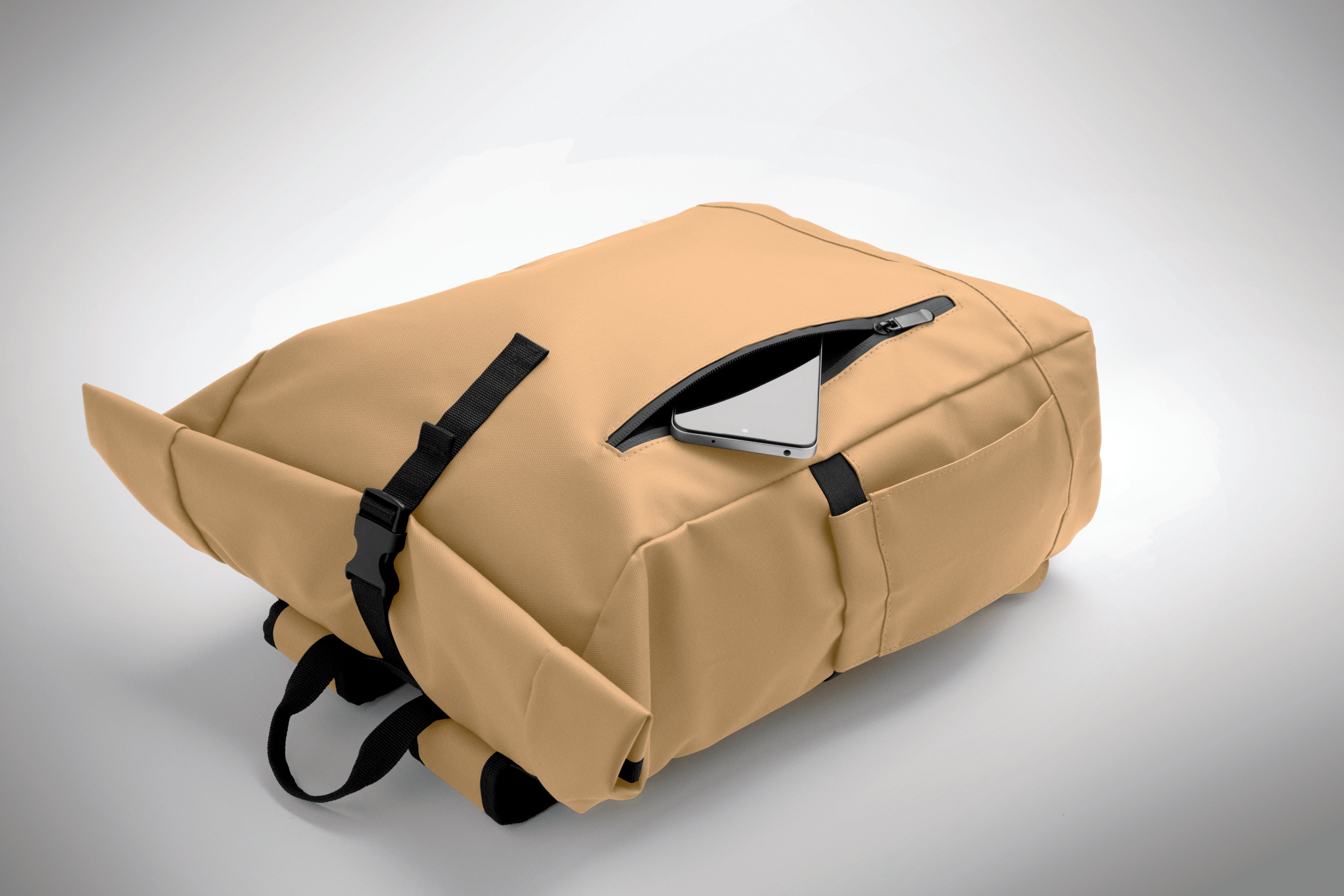 Plecak na laptopa Rolltop 600D BANGKOK ROLL