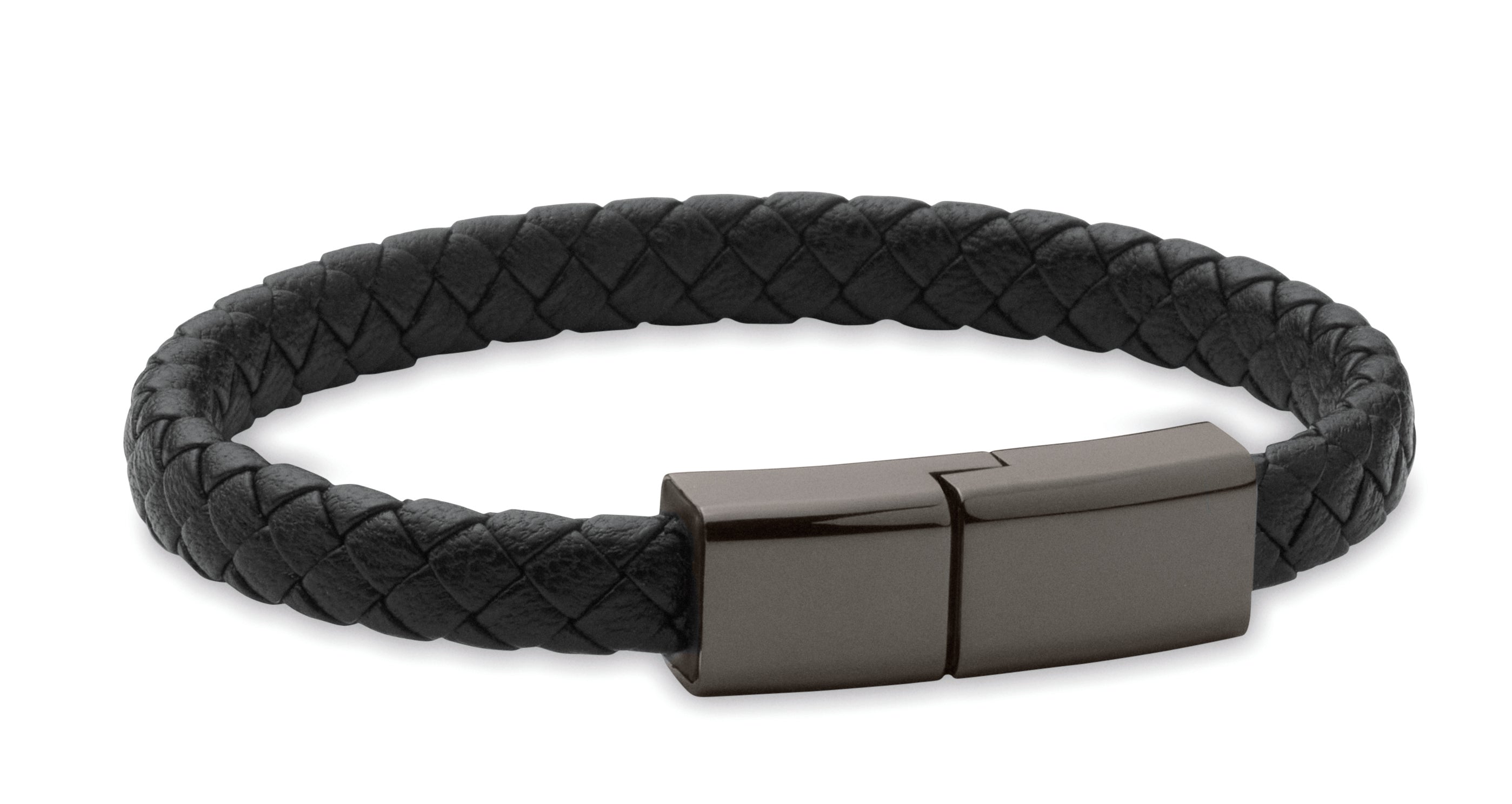 Pleciona bransoletka z USB-C FAULETI CHARGE