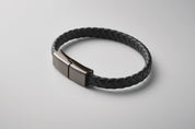 Pleciona bransoletka z USB-C FAULETI CHARGE
