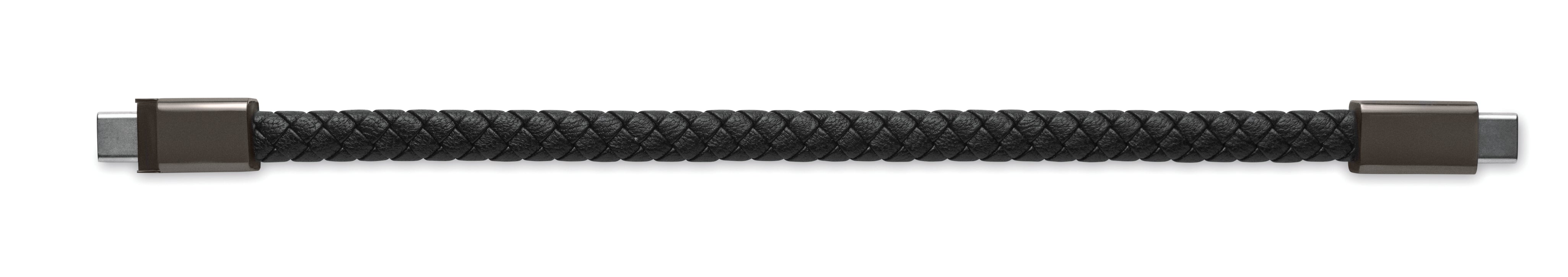 Pleciona bransoletka z USB-C FAULETI CHARGE