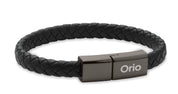 Pleciona bransoletka z USB-C FAULETI CHARGE