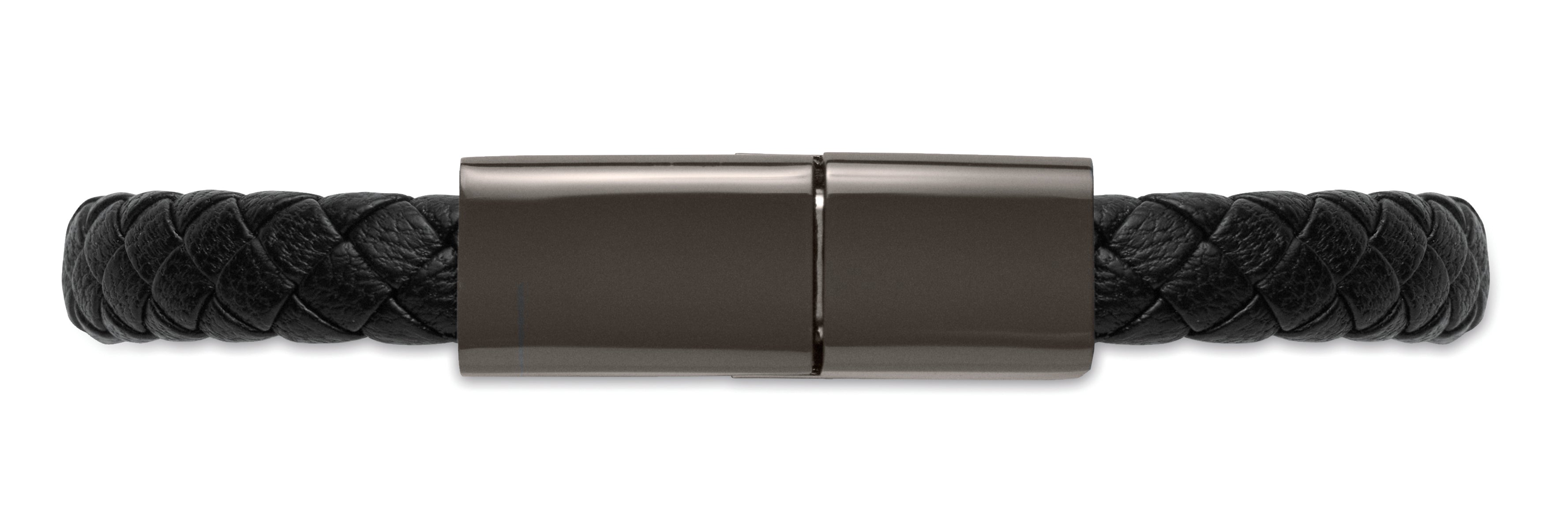 Pleciona bransoletka z USB-C FAULETI CHARGE