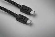 Brelok z kablem USB-C FAULETI LOOP