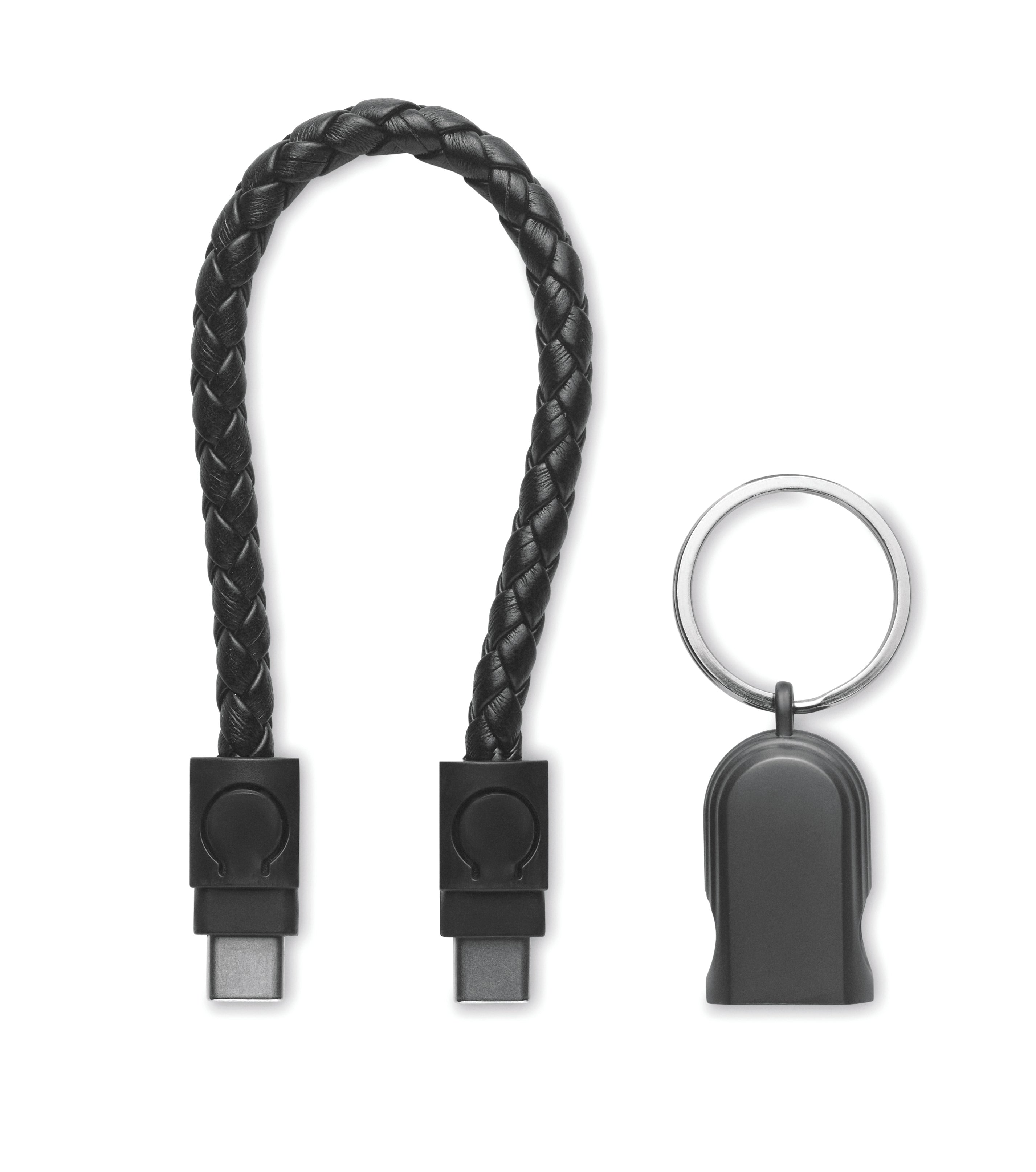 Brelok z kablem USB-C FAULETI LOOP