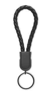 Brelok z kablem USB-C FAULETI LOOP