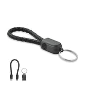 Brelok z kablem USB-C FAULETI LOOP