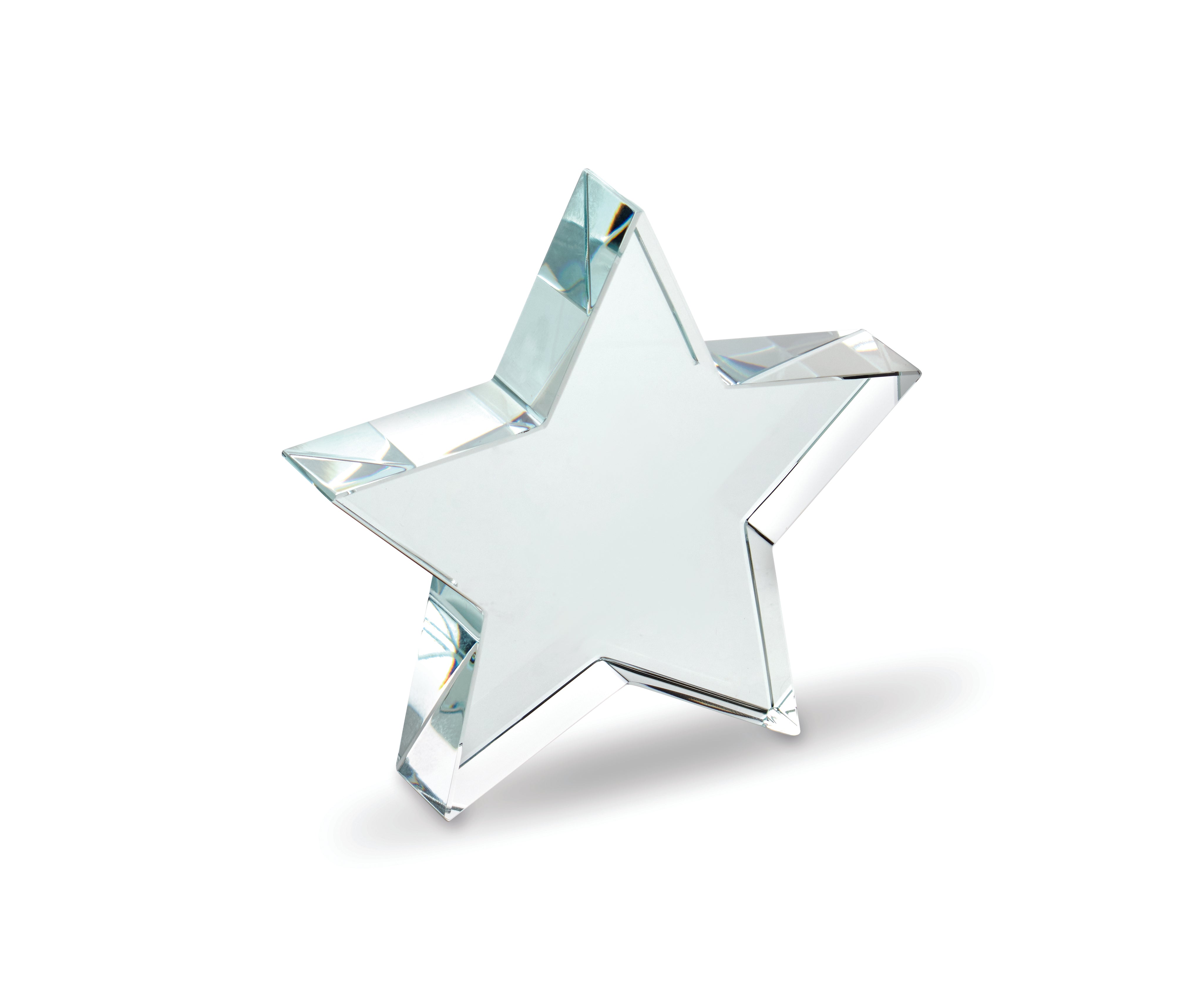 Szklana statuetka gwiazda STARWARD