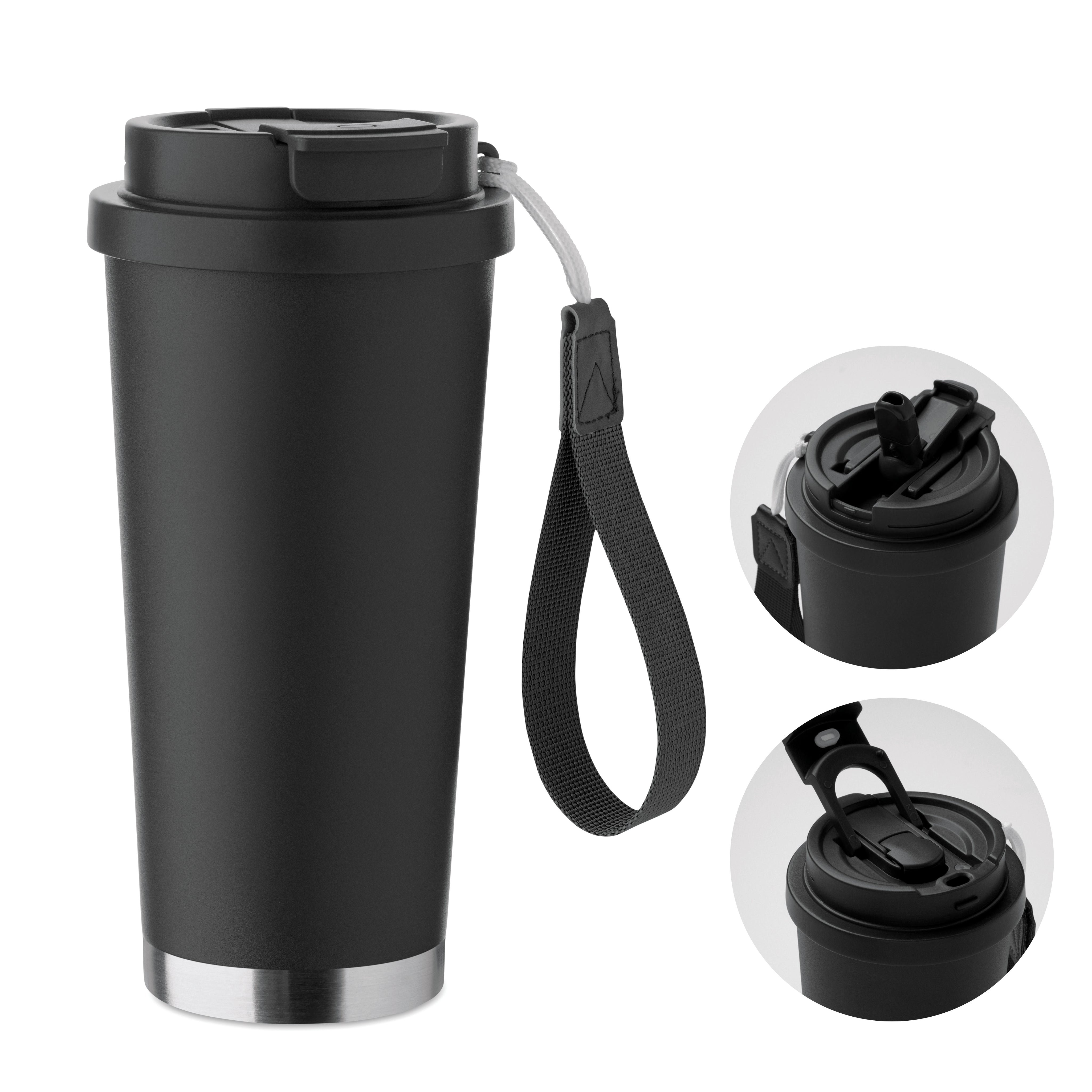 Kubek dwuścienny 500 ml TOPAZ LARGE