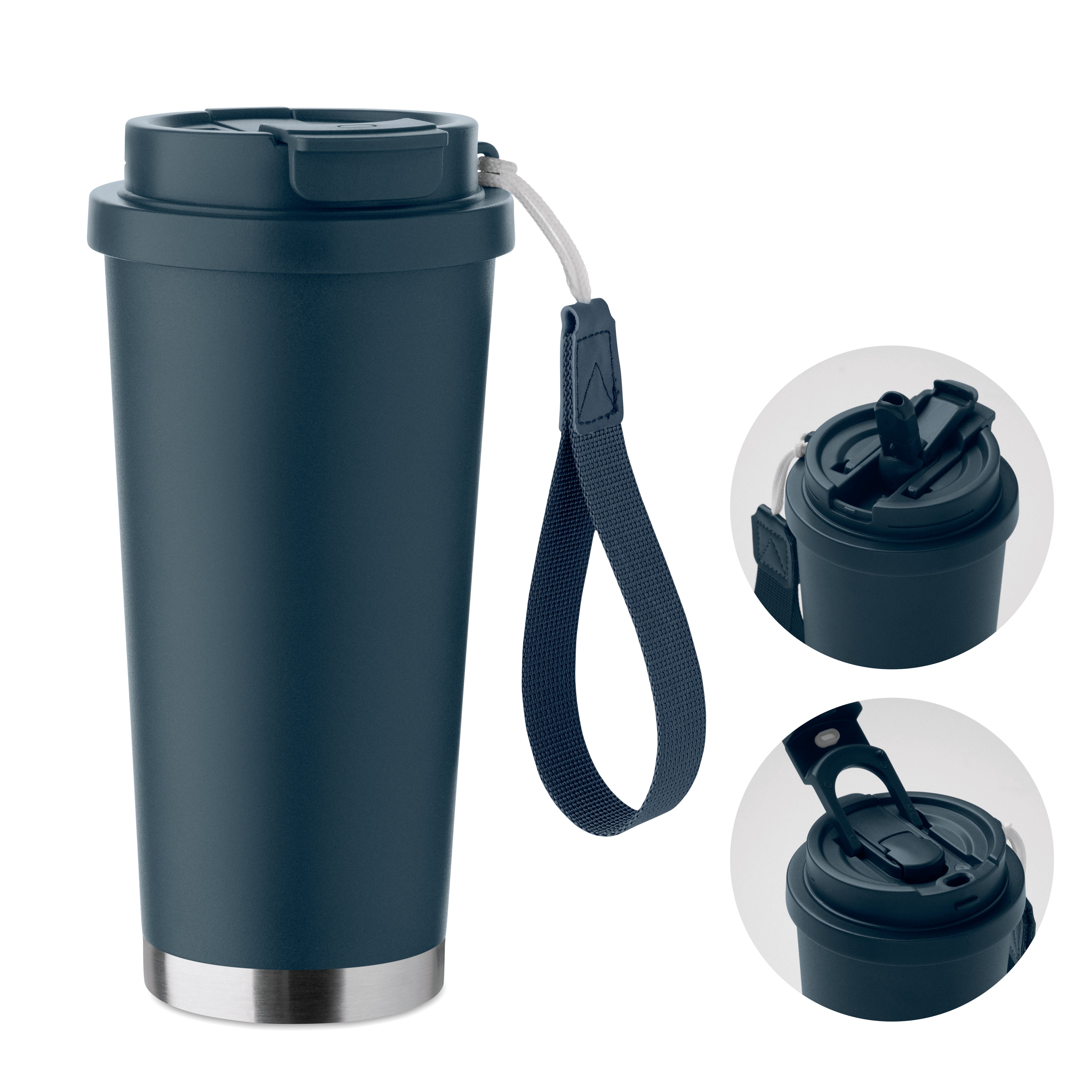 Kubek dwuścienny 500 ml TOPAZ LARGE