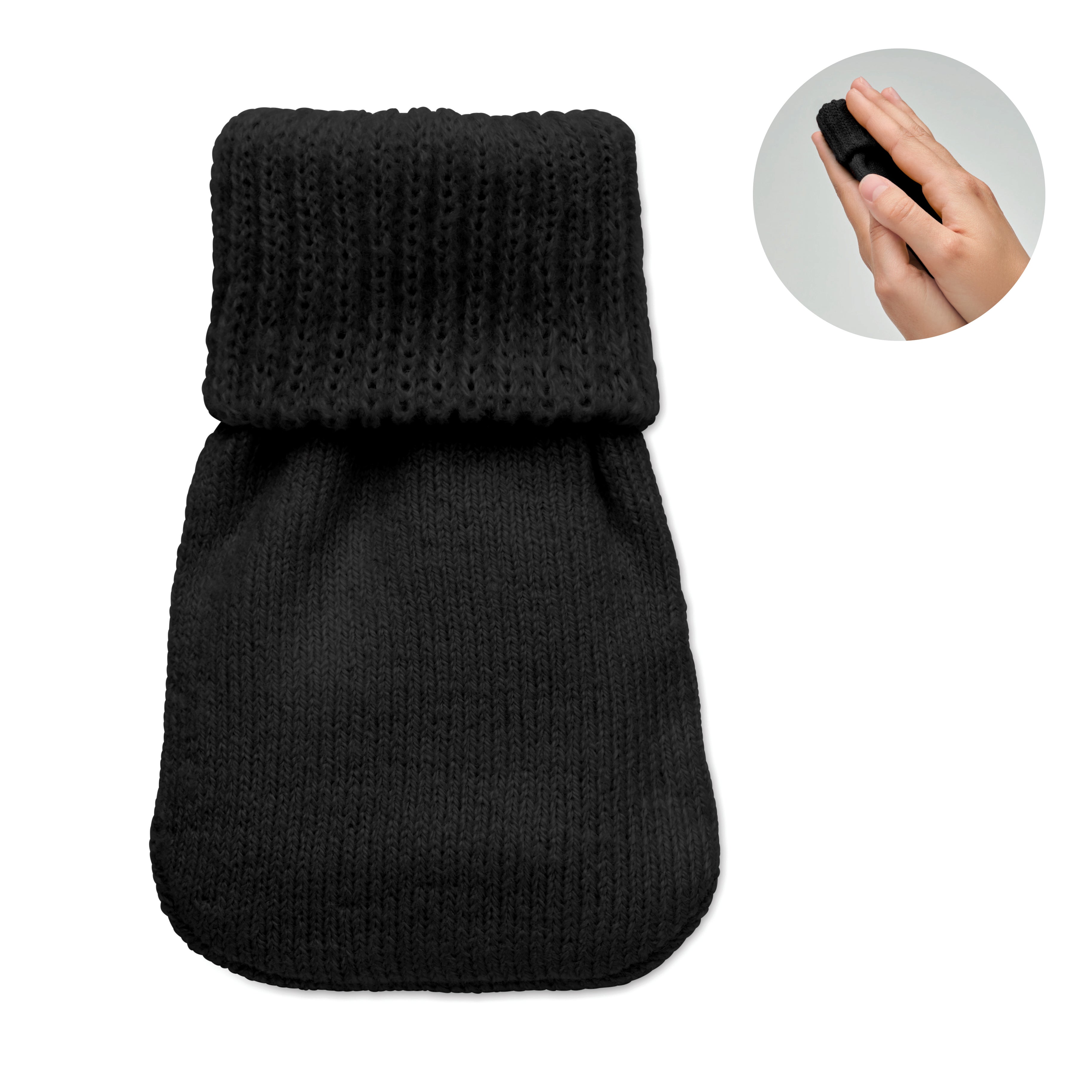 Ogrzewacz do rąk z dzianiny WARMMUFF