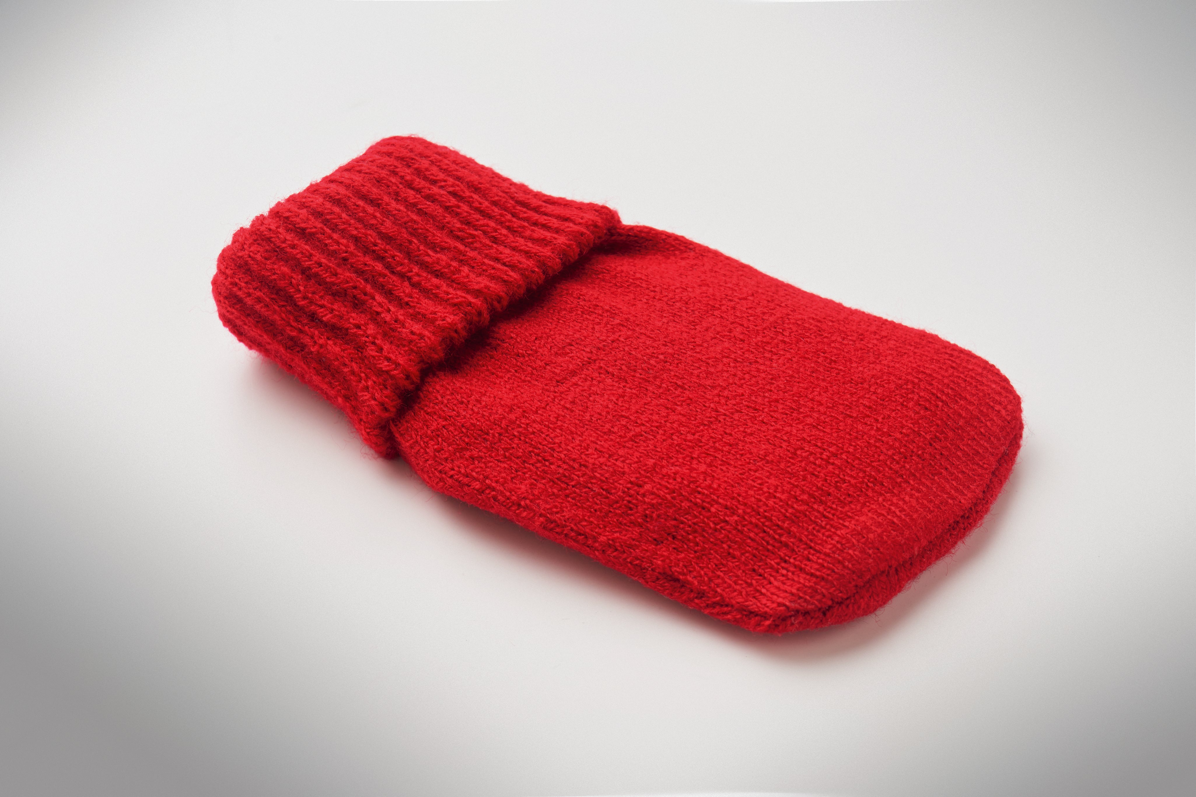 Ogrzewacz do rąk z dzianiny WARMMUFF