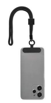 Smycz krótka do telefonu RPET NONETTE WRIST