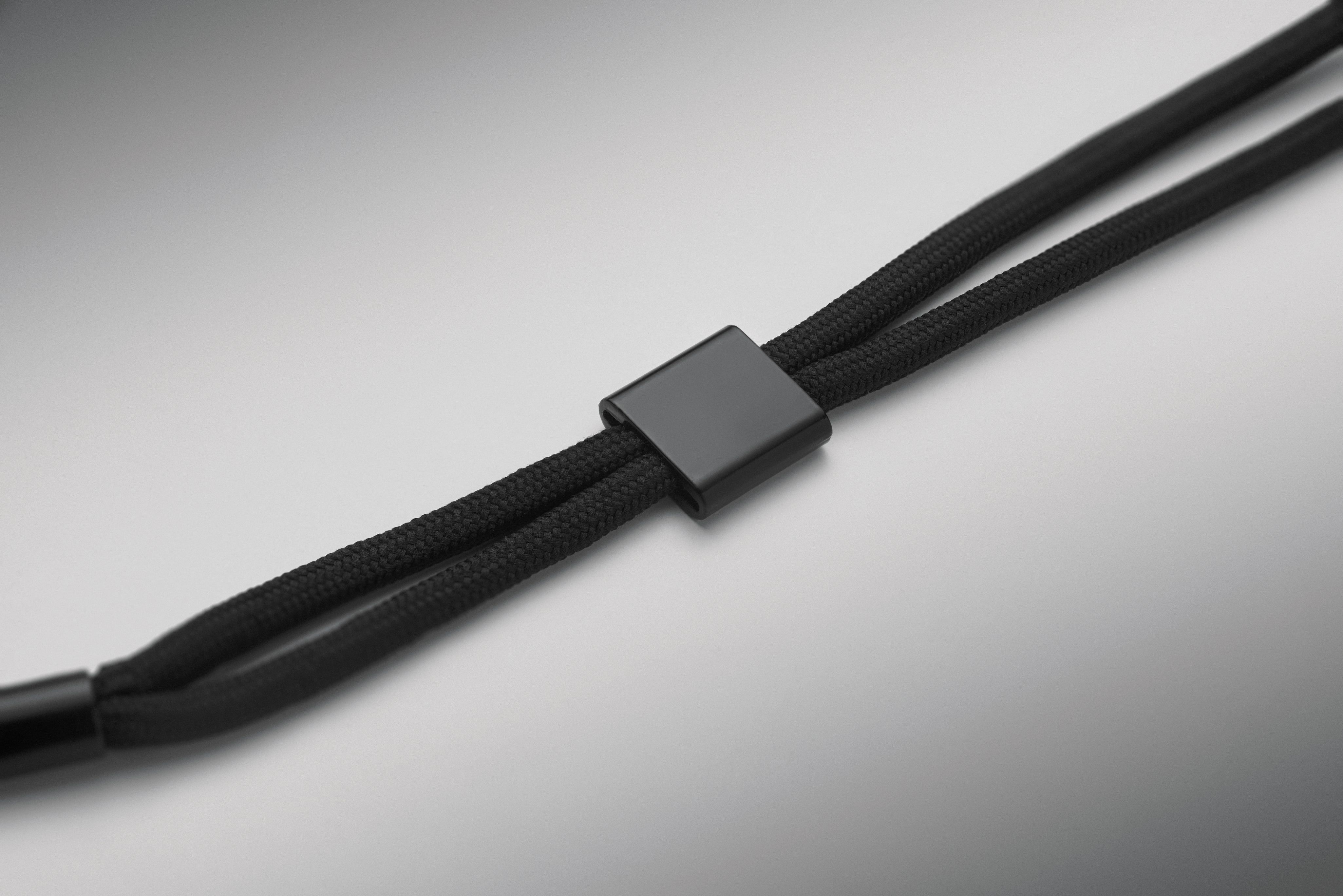 Smycz krótka do telefonu RPET NONETTE WRIST