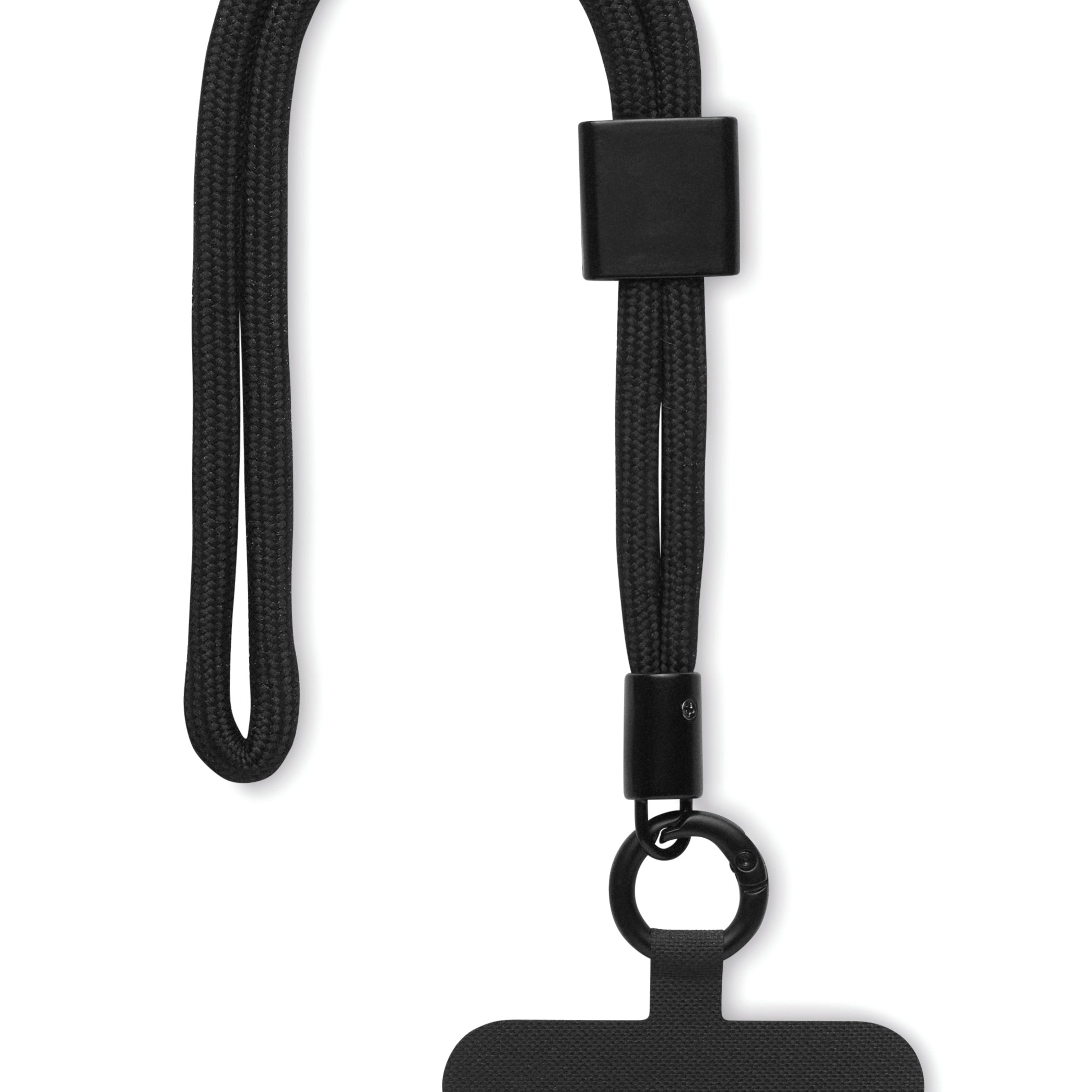 Smycz krótka do telefonu RPET NONETTE WRIST