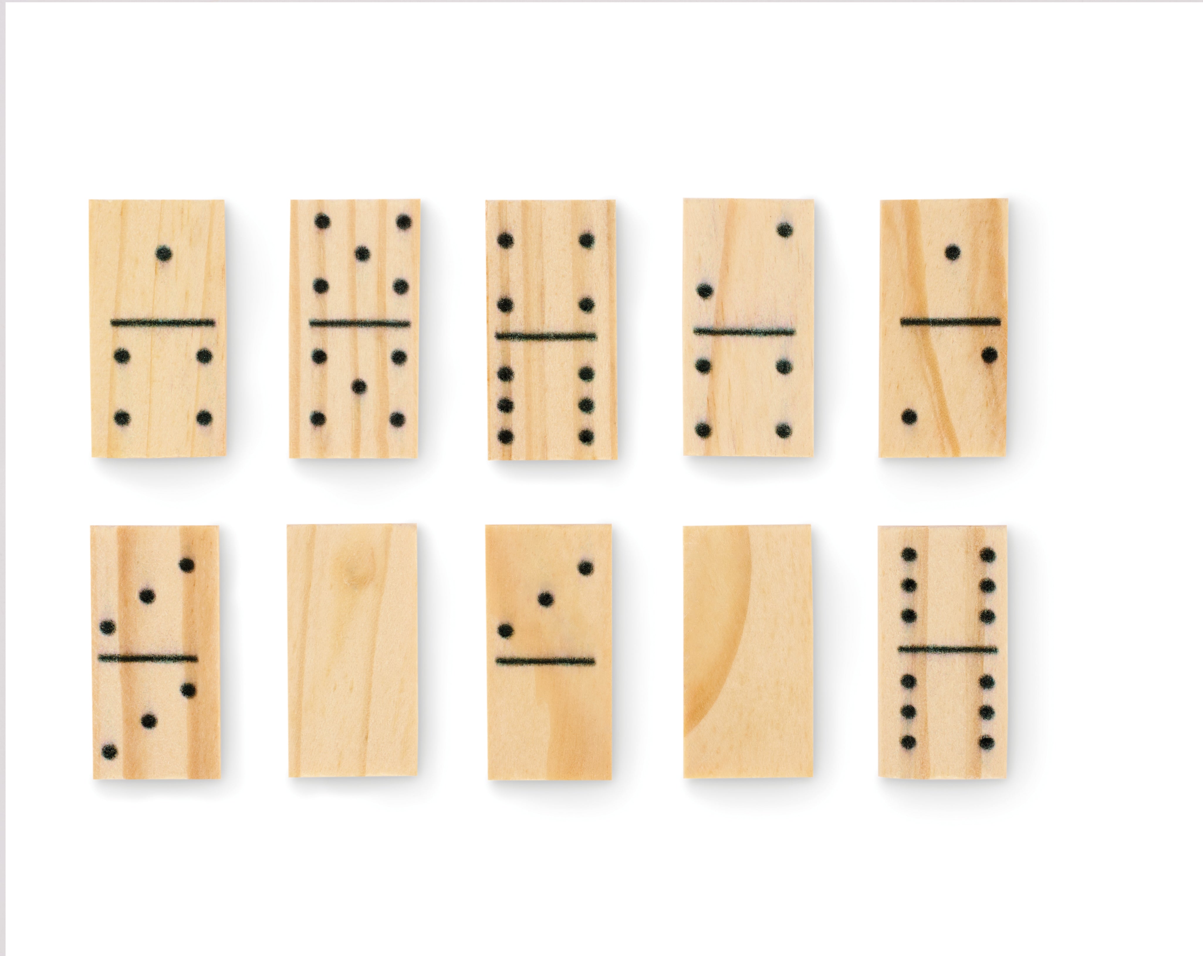 Zestaw domino i karty DOMI&CARDS