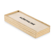 Zestaw domino i karty DOMI&CARDS
