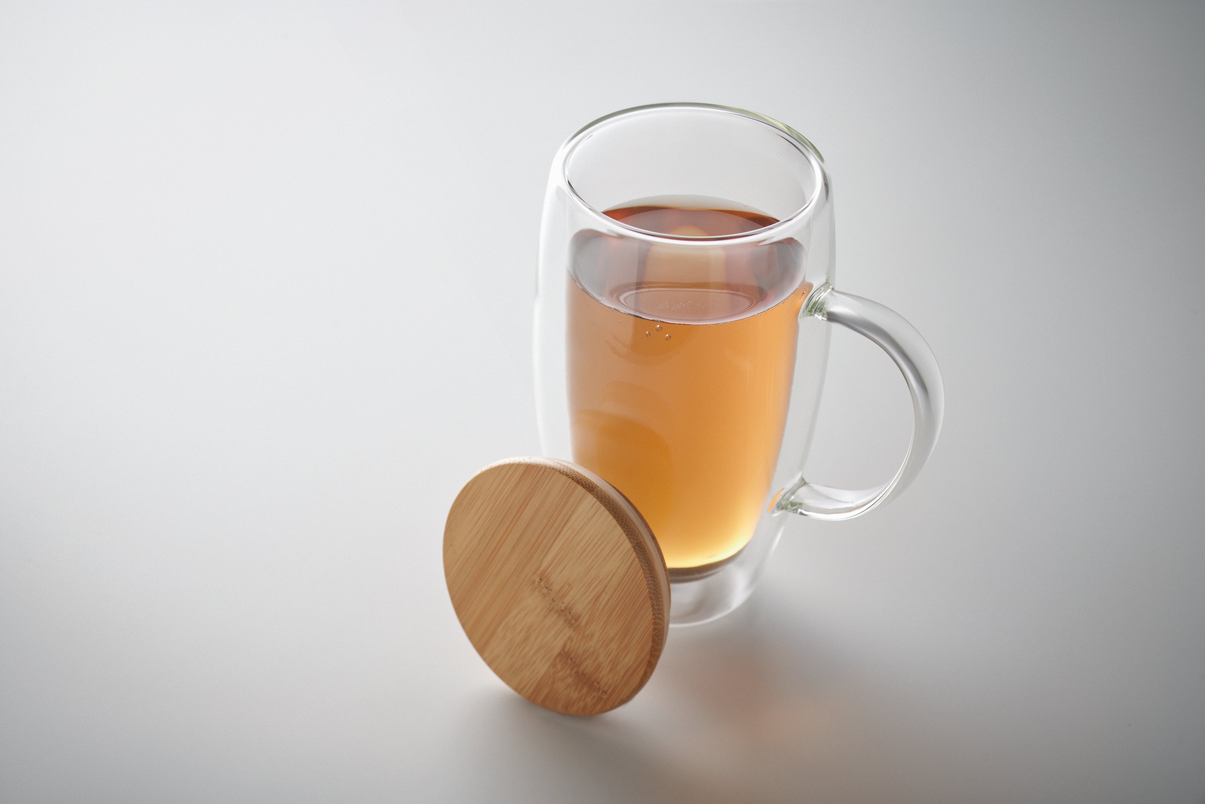Szklany podwójnych  450 ml TEROL
