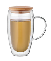 Szklany podwójnych  450 ml TEROL