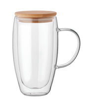 Szklany podwójnych  450 ml TEROL