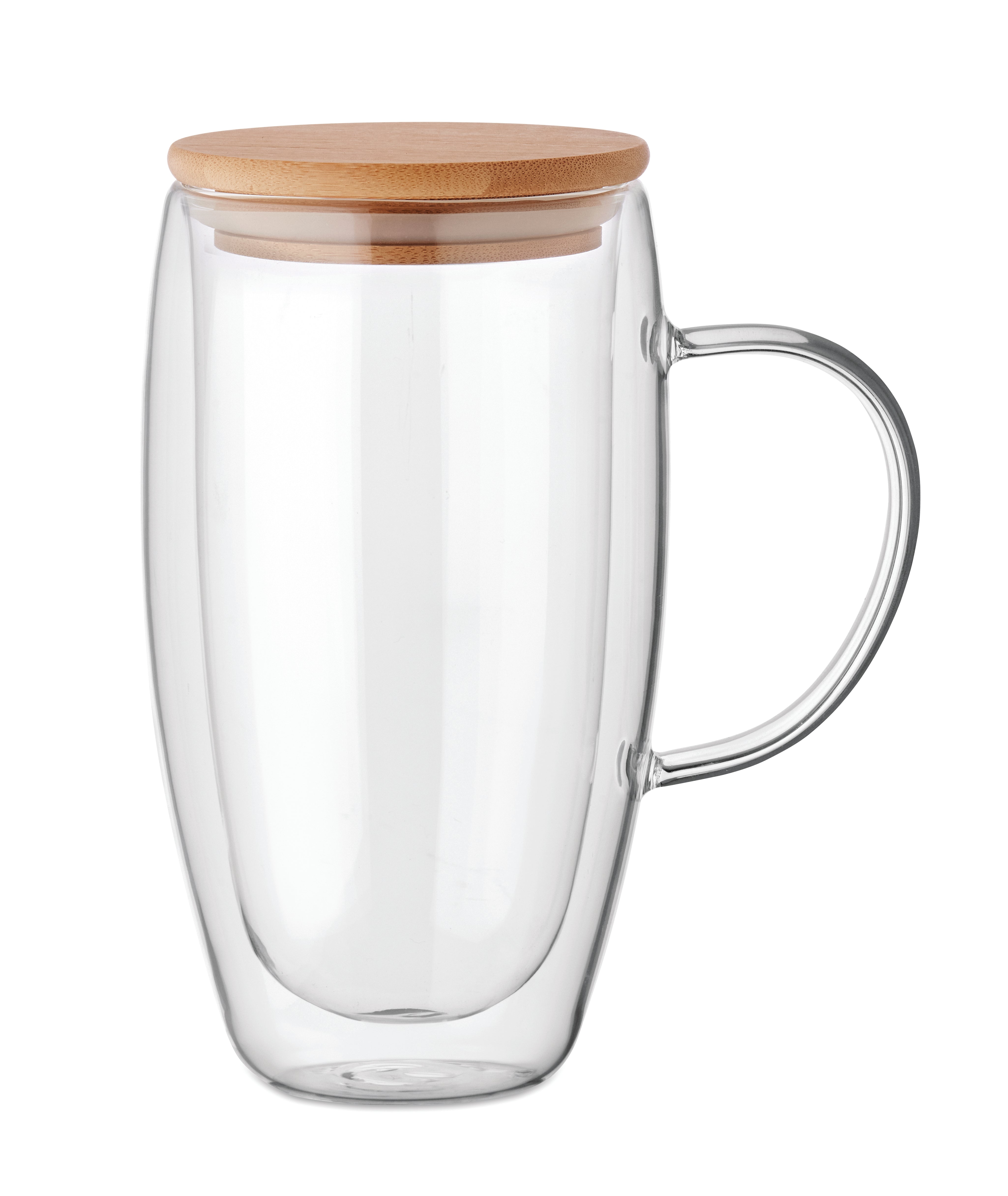Szklany podwójnych  450 ml TEROL