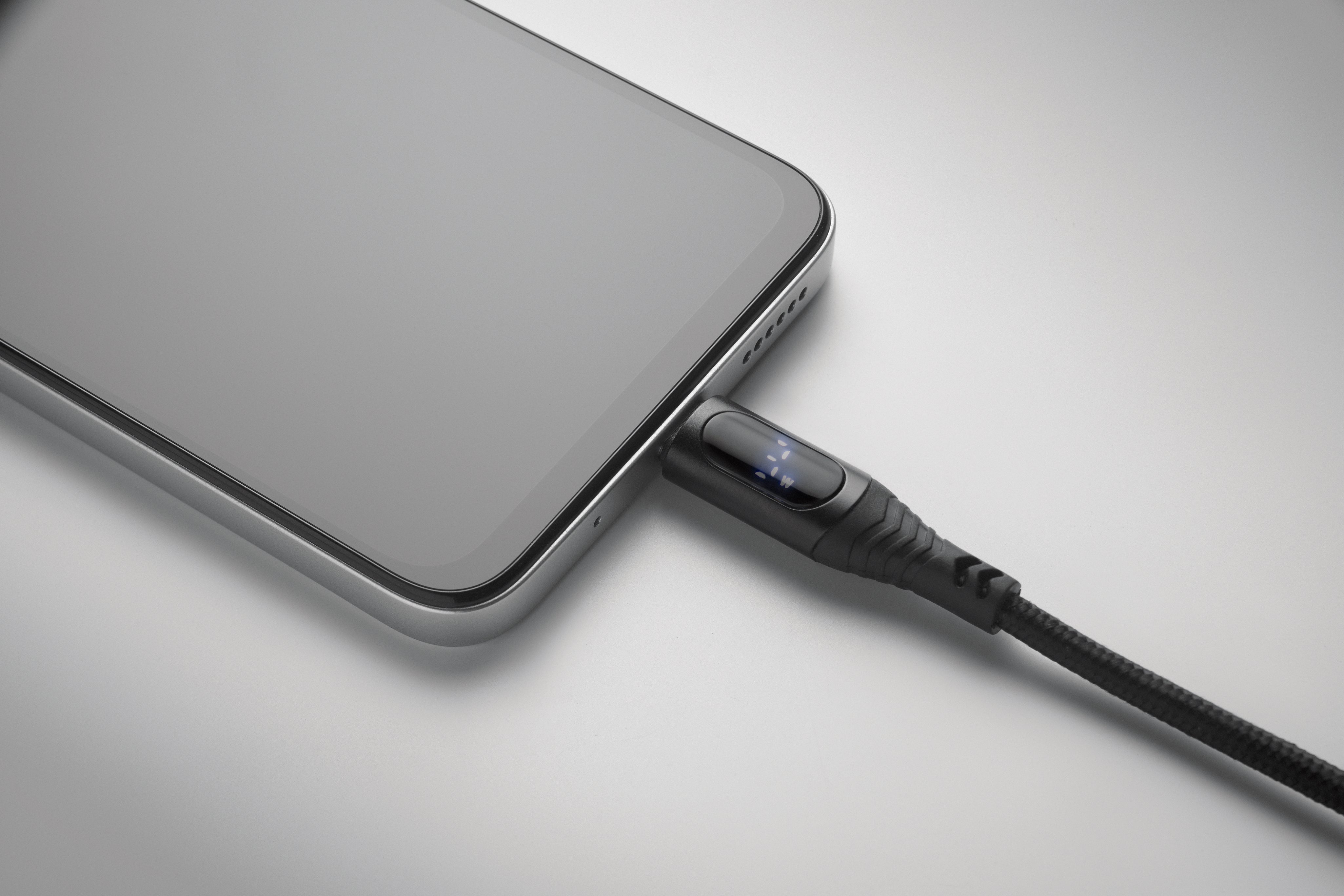 Kabel ładujący typ C, moc 100W TYPSO