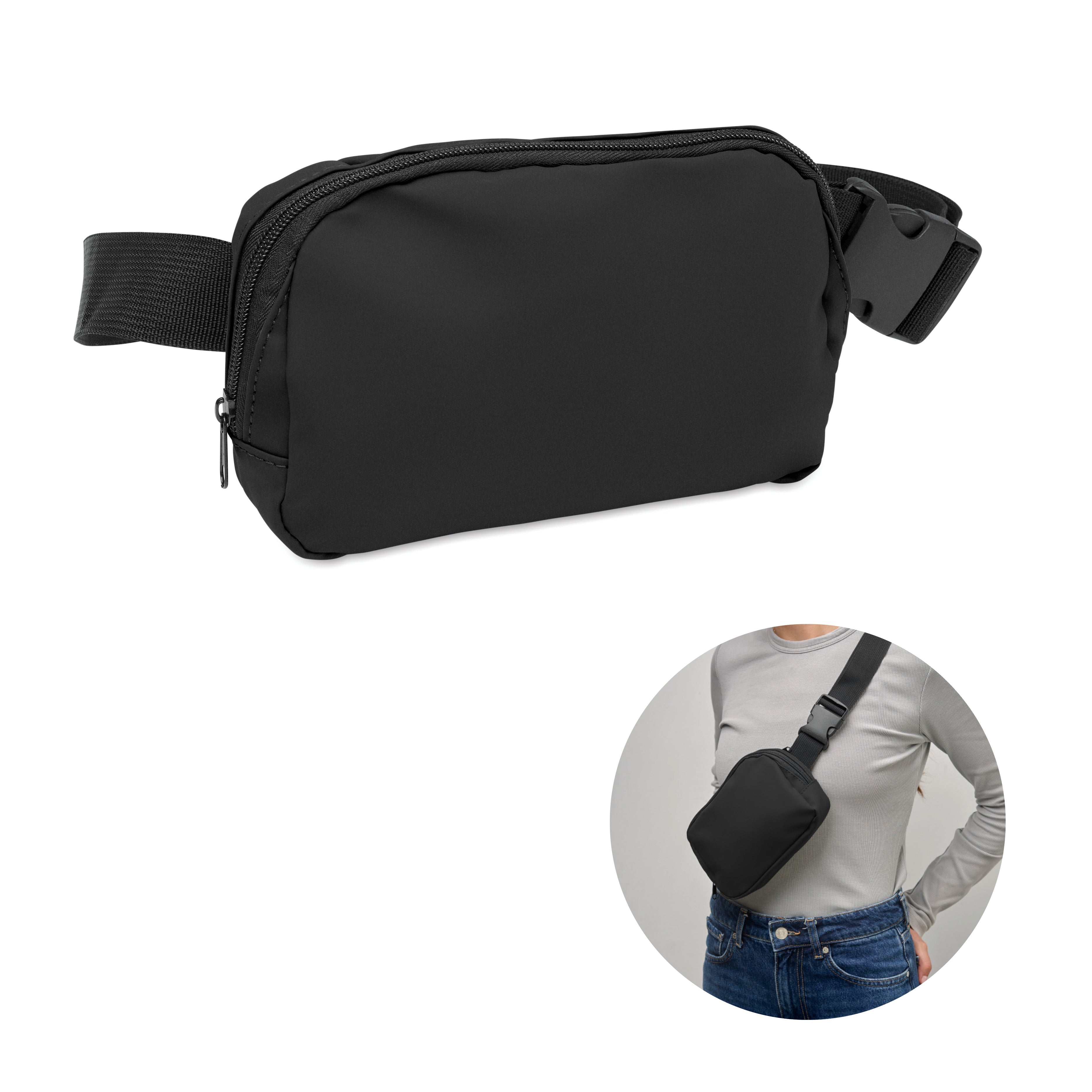 Torba nerka z poliestru 210D KOROVIN WAIST