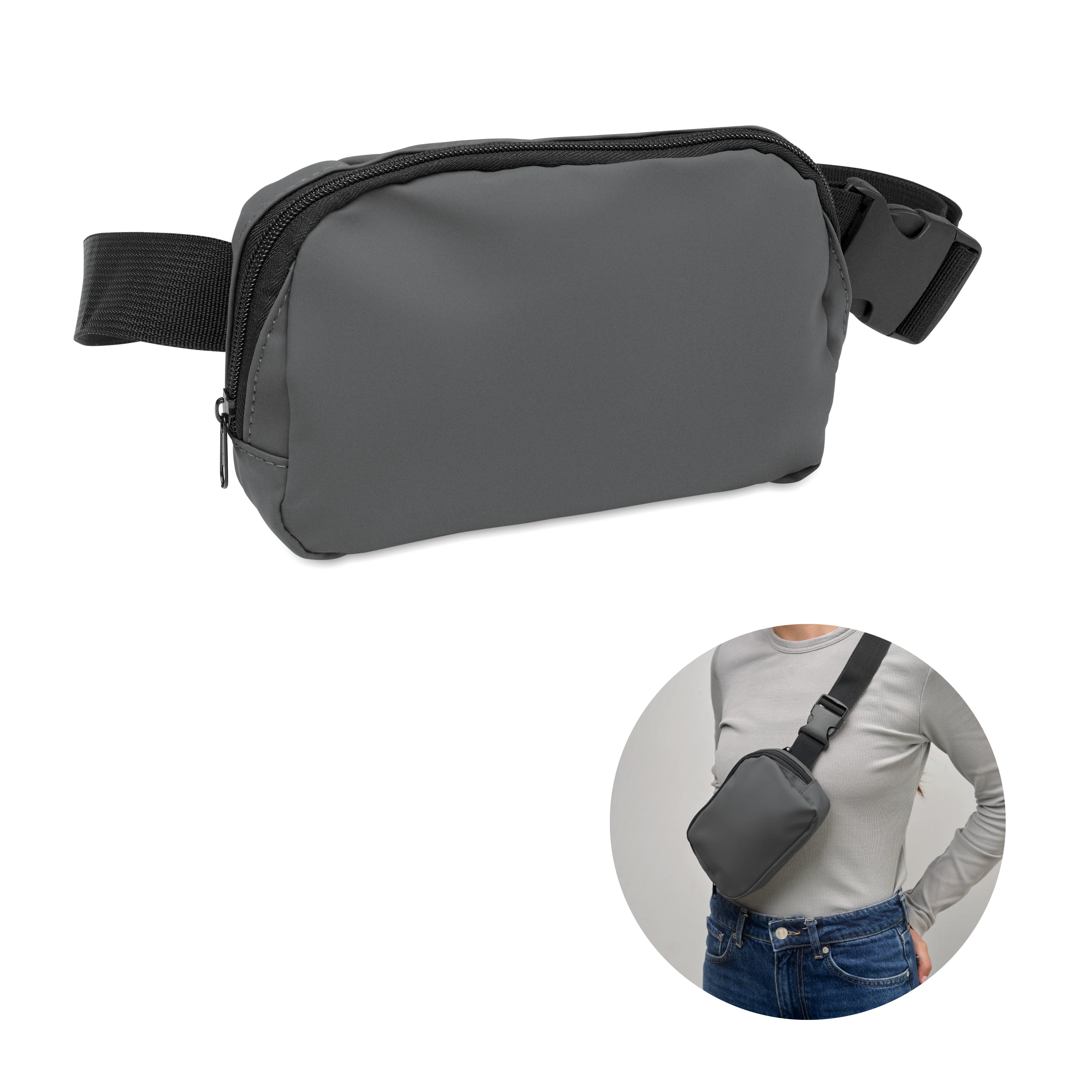 Torba nerka z poliestru 210D KOROVIN WAIST