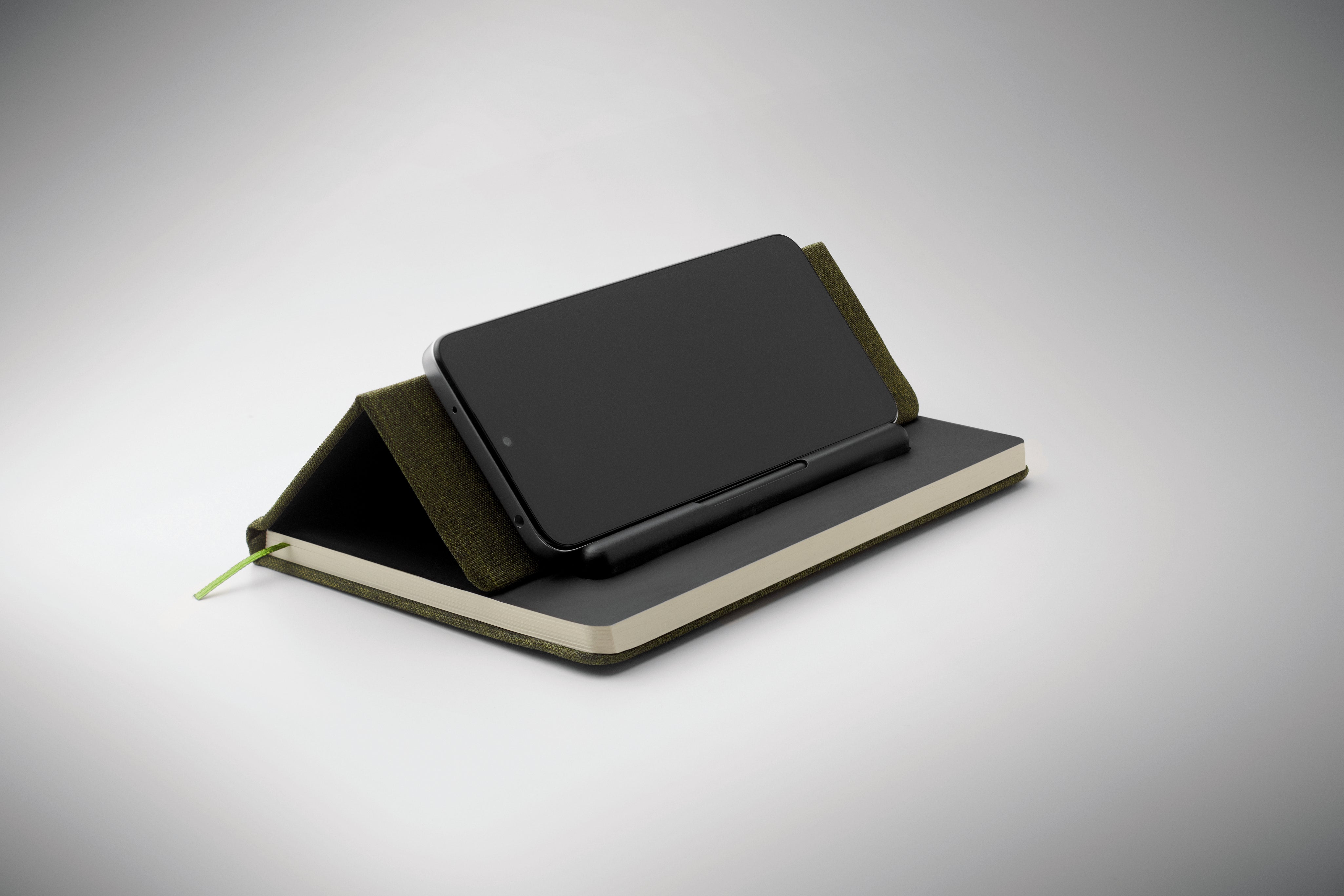 Notes A5 z podstawką na tel. RINBOOK