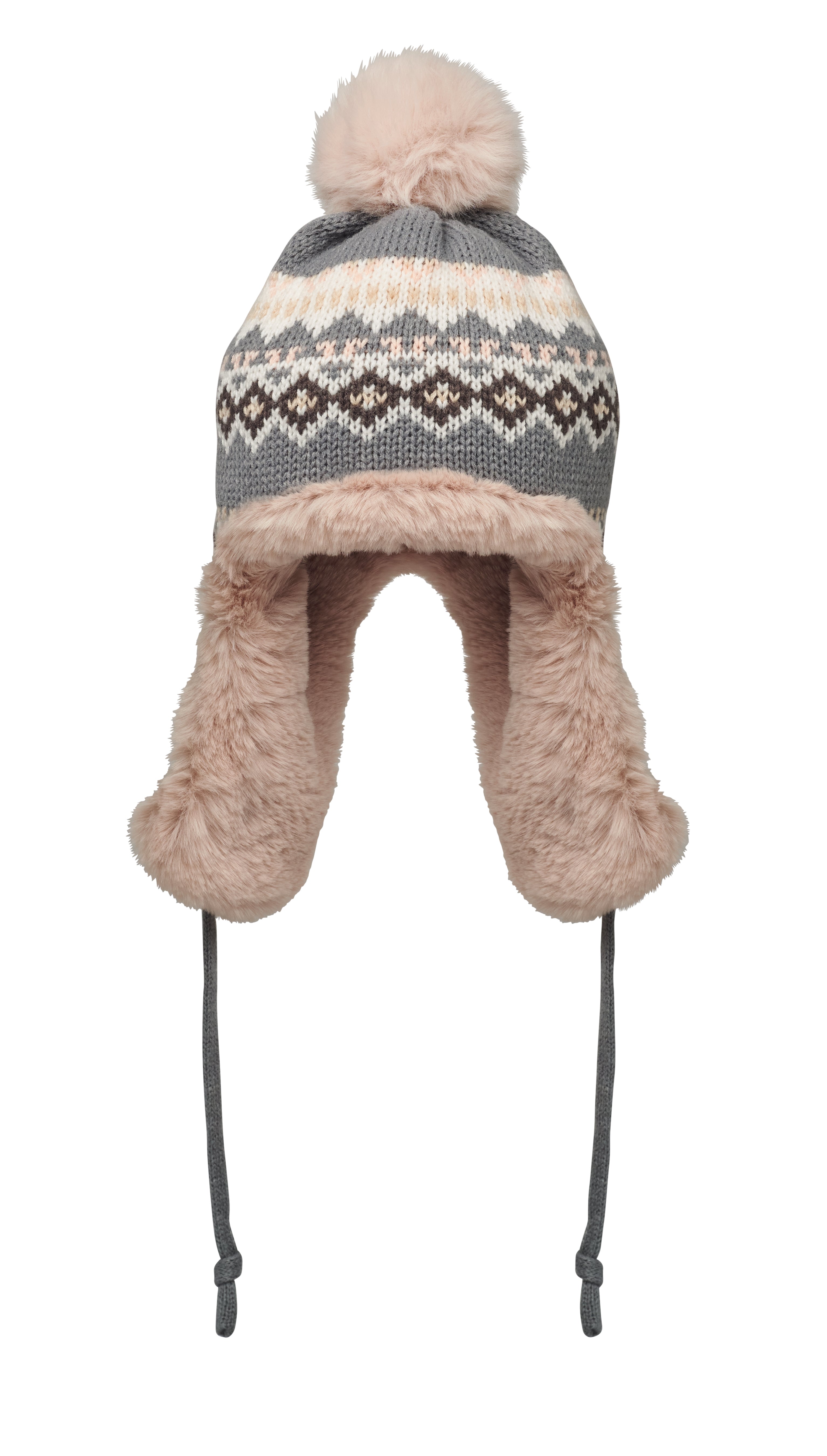 Dzianinowa czapka nauszniki YULONG