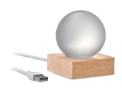 Szklana kula LED LIGHT