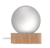 Szklana kula LED LIGHT