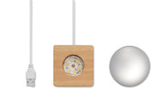 Szklana kula LED LIGHT