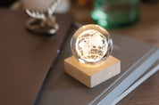 Szklana kula LED GLOBE LIGHT