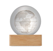 Szklana kula LED GLOBE LIGHT