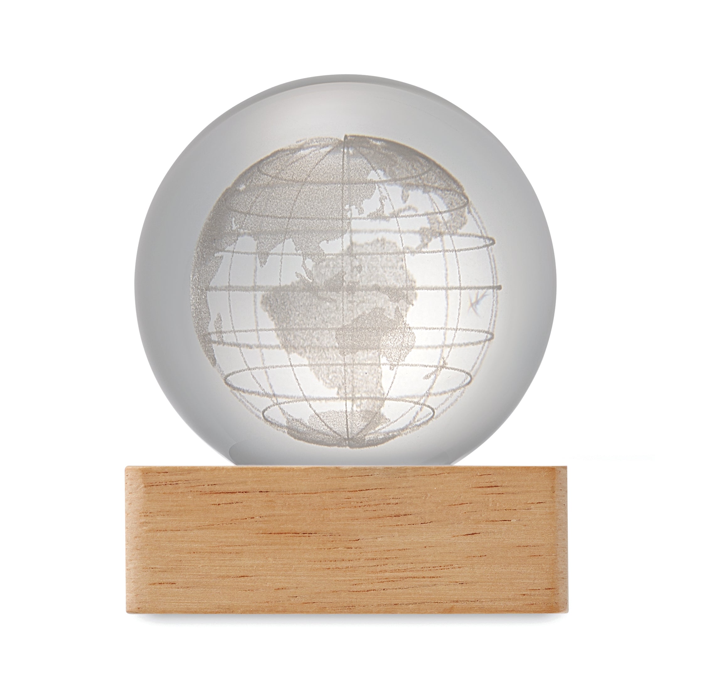 Szklana kula LED GLOBE LIGHT