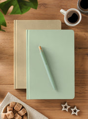 Notes A5 PLA z trzciny cukr. SUGAR