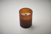 Świeca z wosku roślinnego 80gr KIVAS WOOD