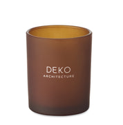 Świeca z wosku roślinnego 80gr KIVAS WOOD