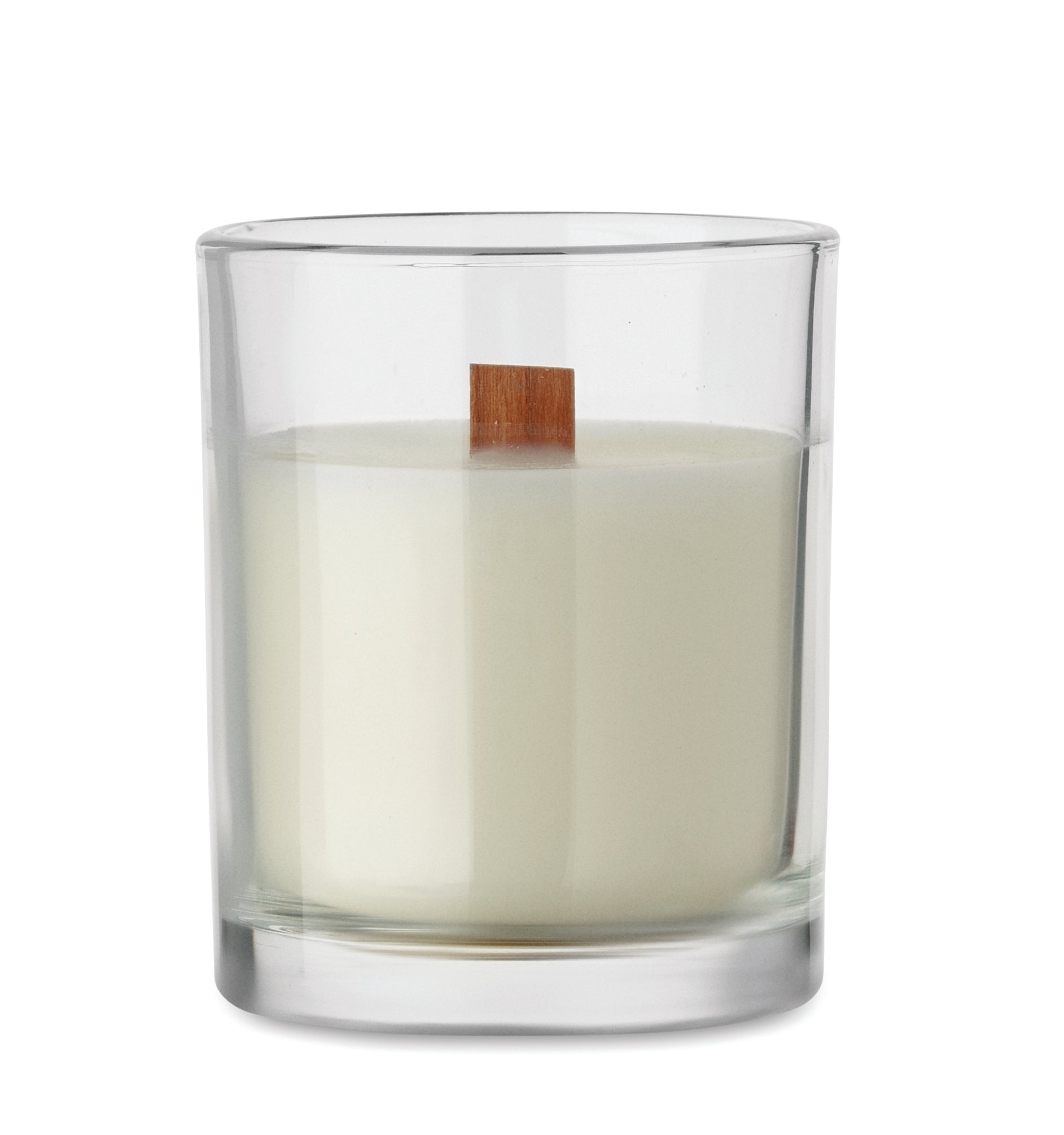 Świeca z wosku roślinnego 80gr KIVAS WOOD