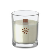 Świeca z wosku roślinnego 80gr KIVAS WOOD