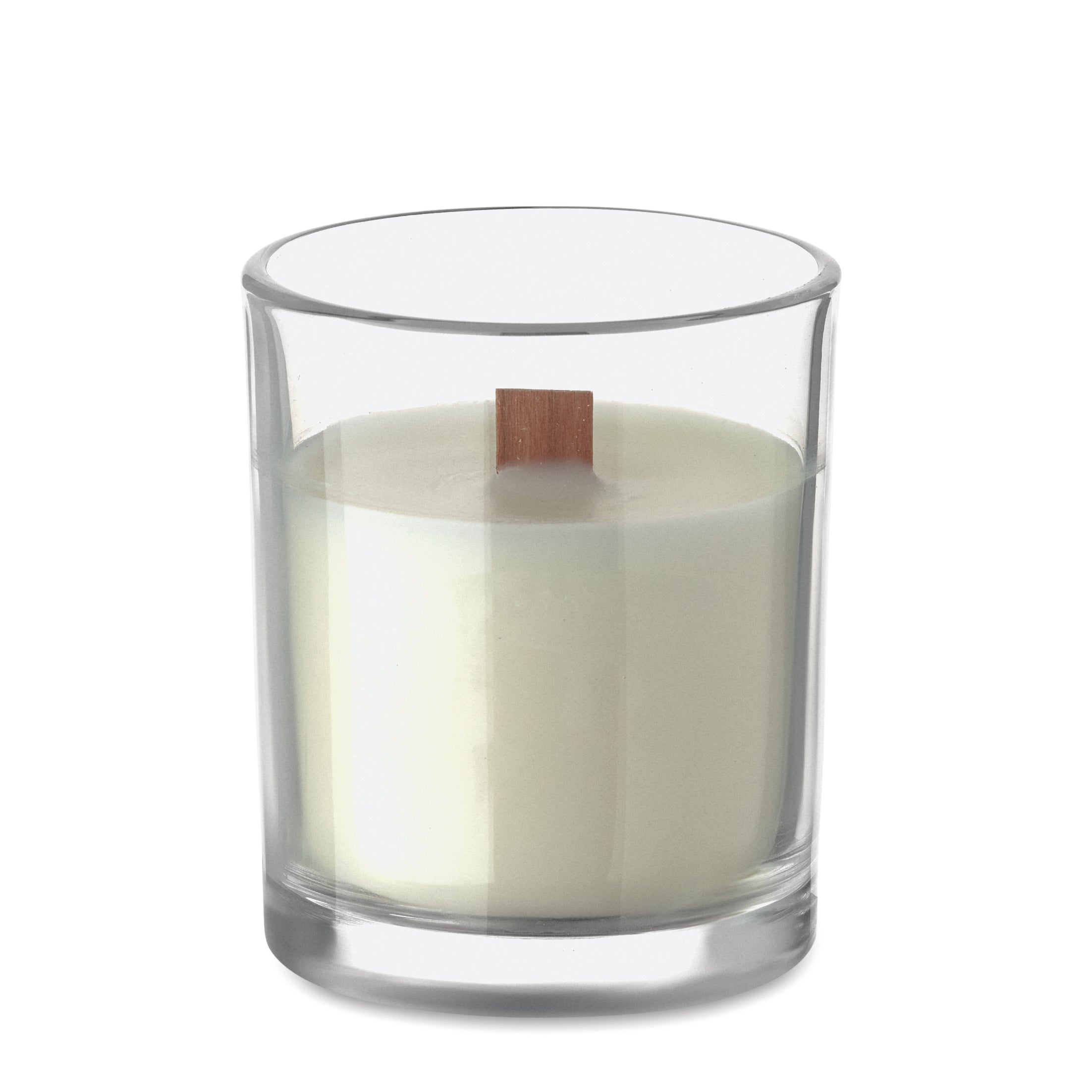 Świeca z wosku roślinnego 80gr KIVAS WOOD