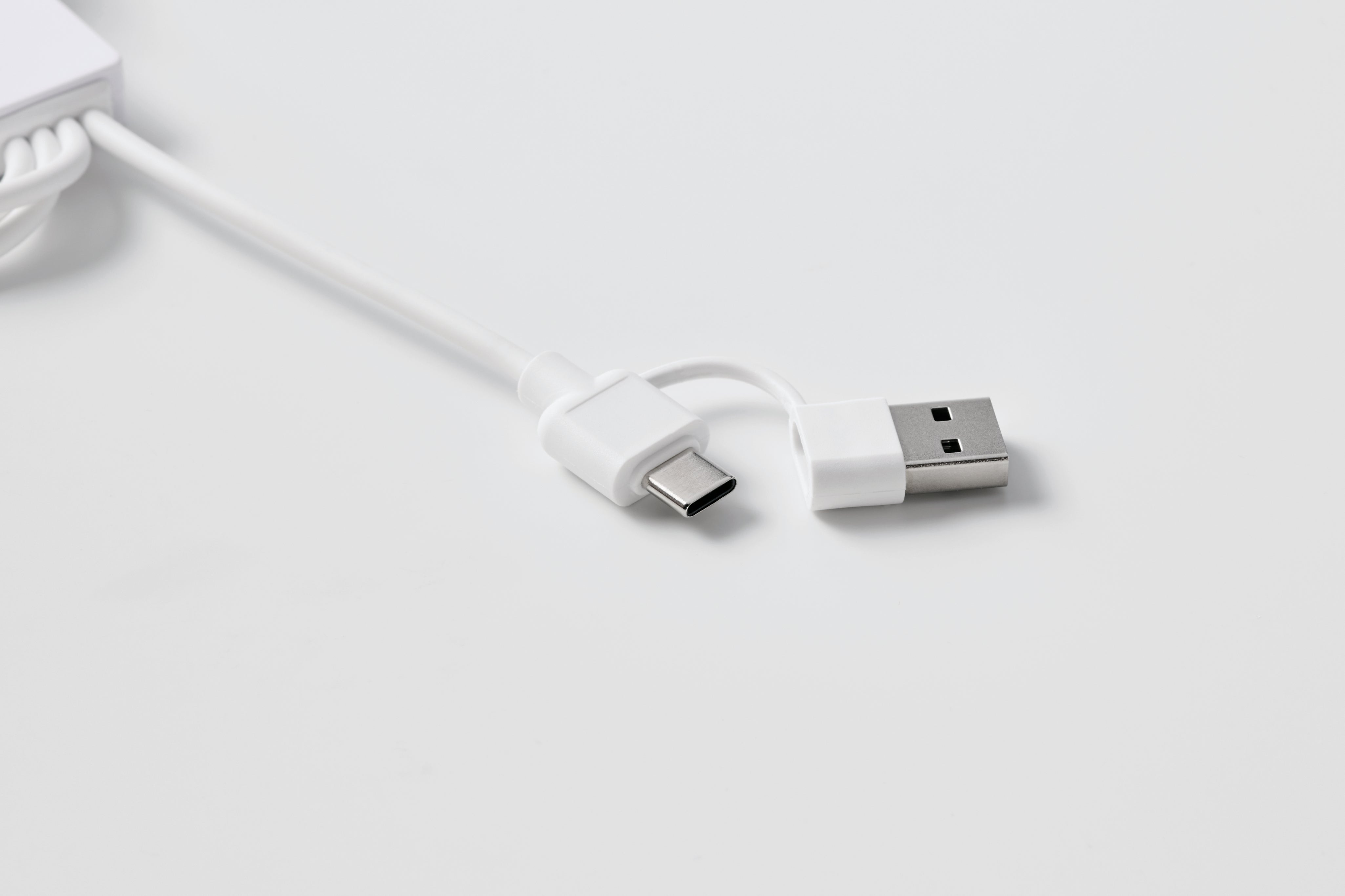 Kabel do ładowania 2 w 1 typ C ICAB