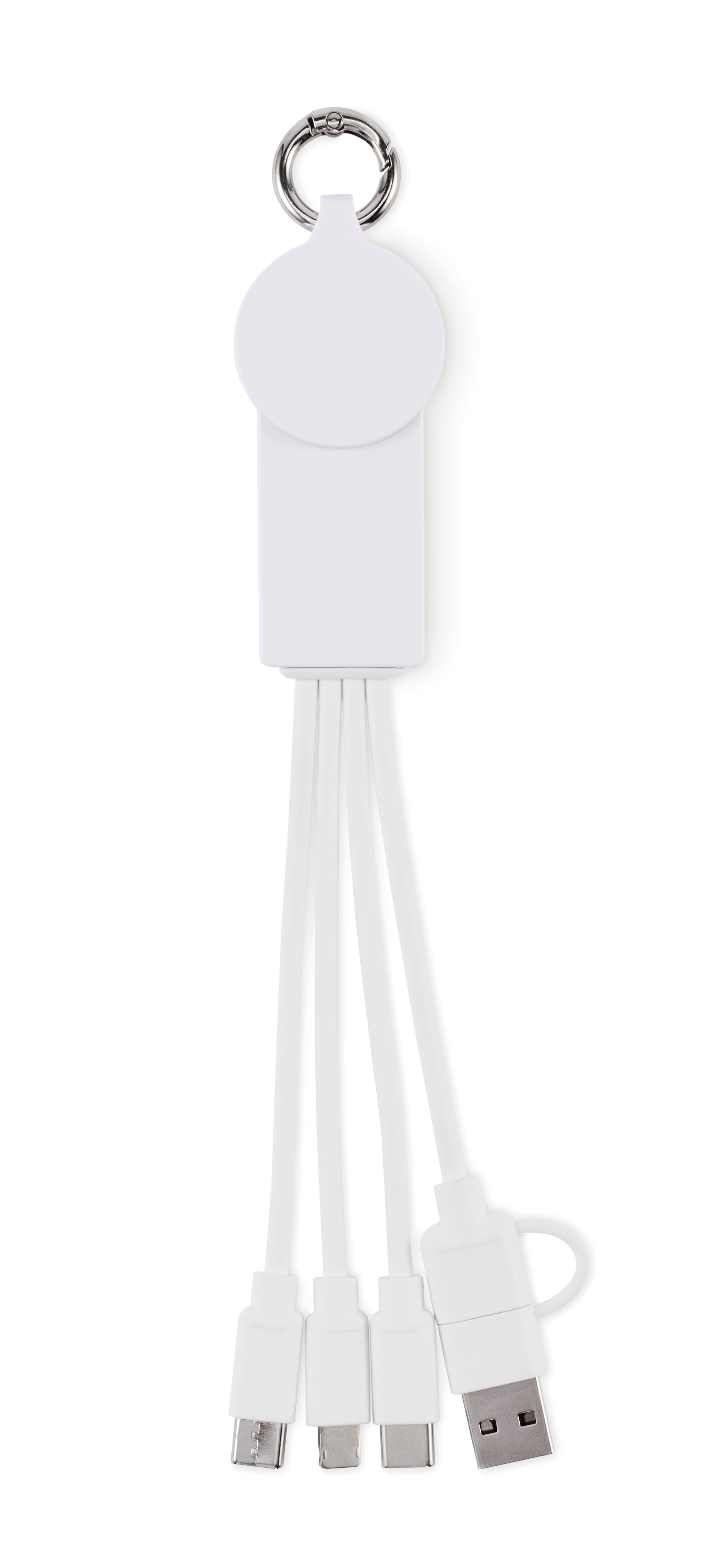 Kabel do ładowania 2 w 1 typ C ICAB