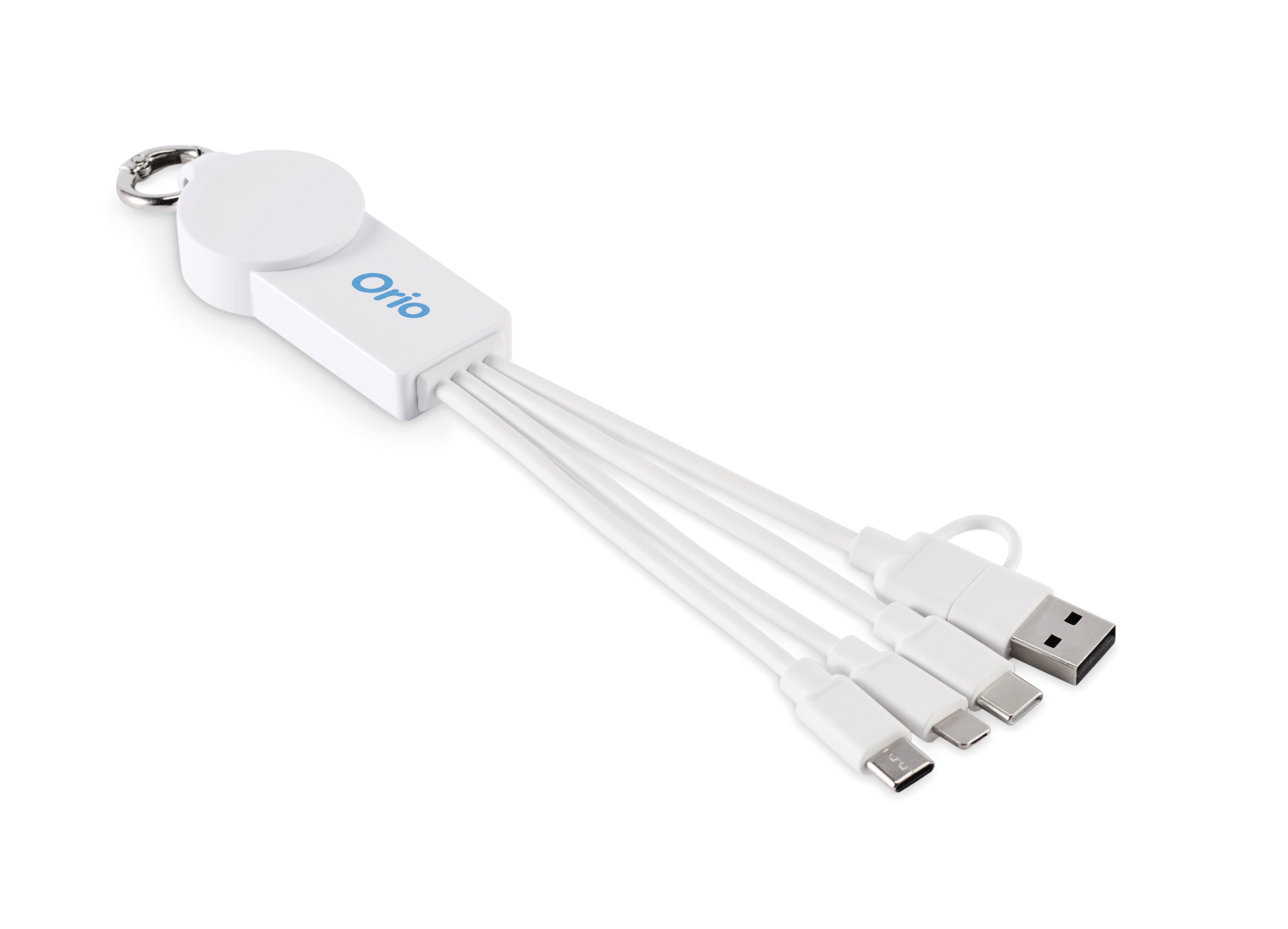 Kabel do ładowania 2 w 1 typ C ICAB