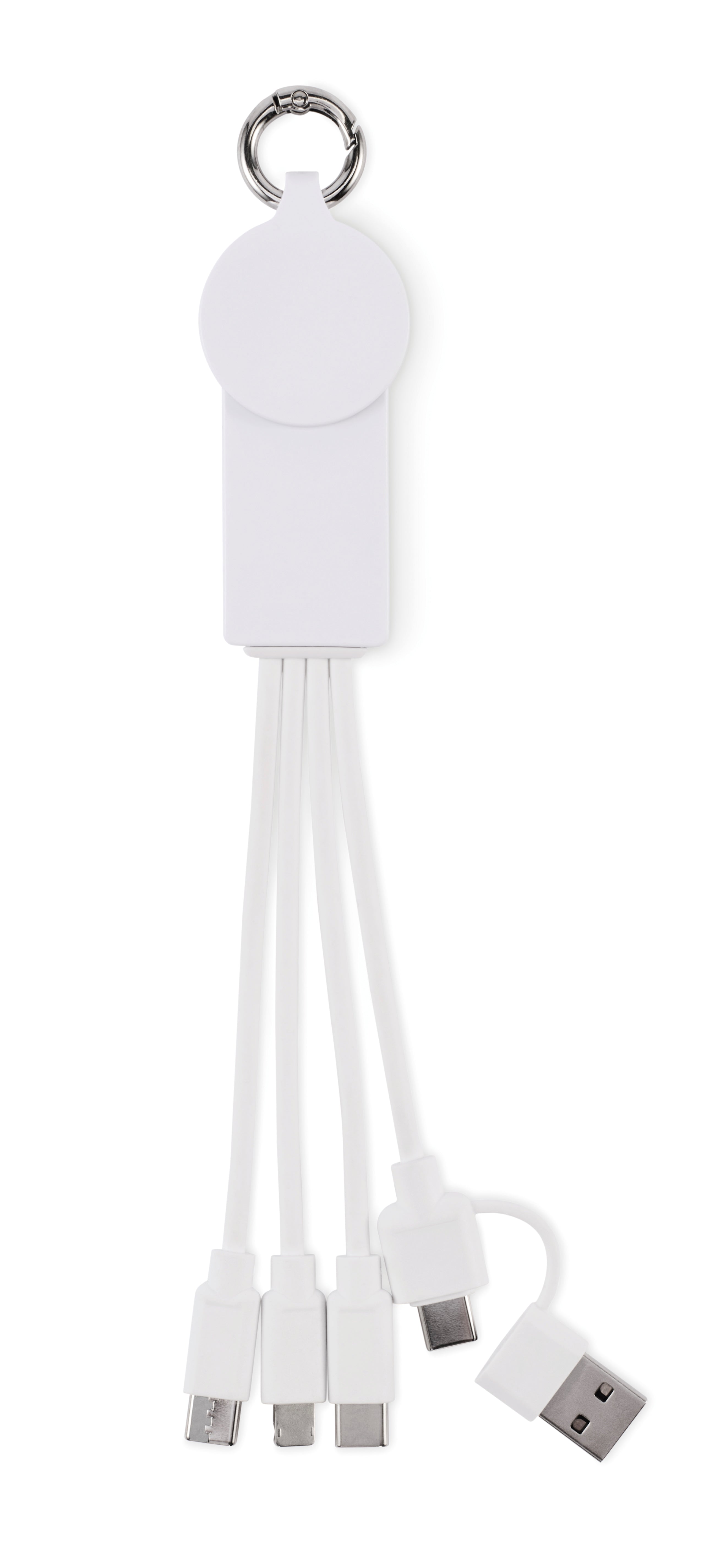 Kabel do ładowania 2 w 1 typ C ICAB