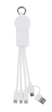 Kabel do ładowania 2 w 1 typ C ICAB