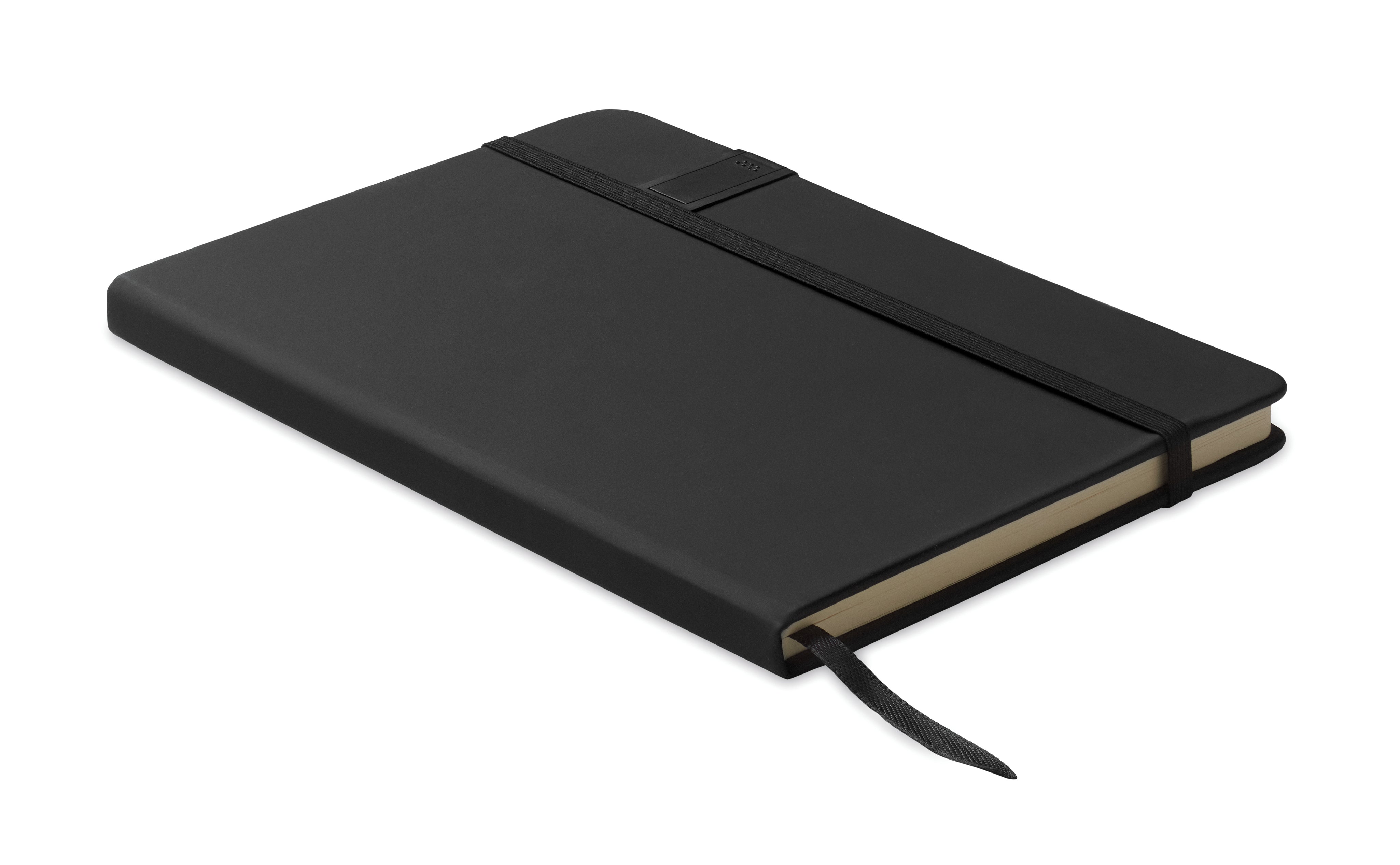 Notebook A5 z portem USB USBNOTE